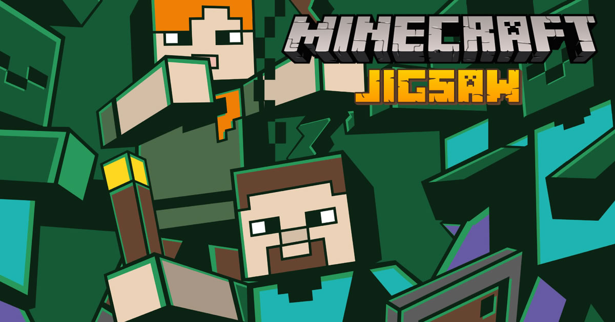 Παζλ Minecraft