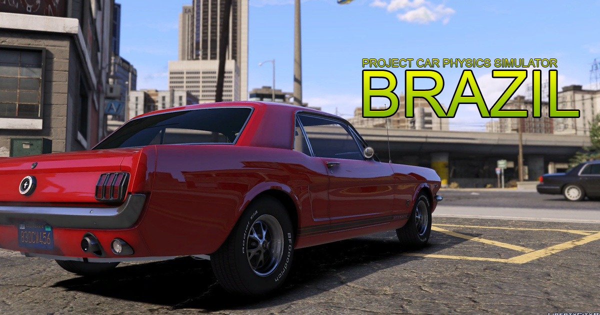 Project Car Physics Simulator: Βραζιλία